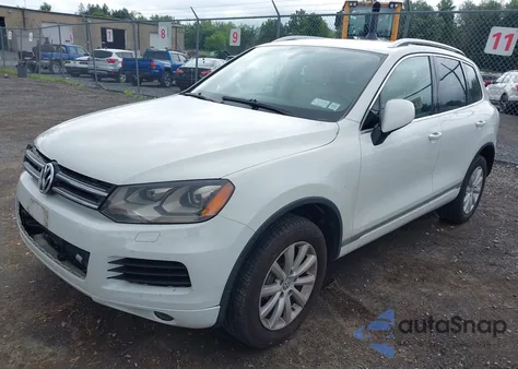 2012 Volkswagen Touareg Vr6 Sport from USA, damaged, VIN WVGEF9BP8CD008584